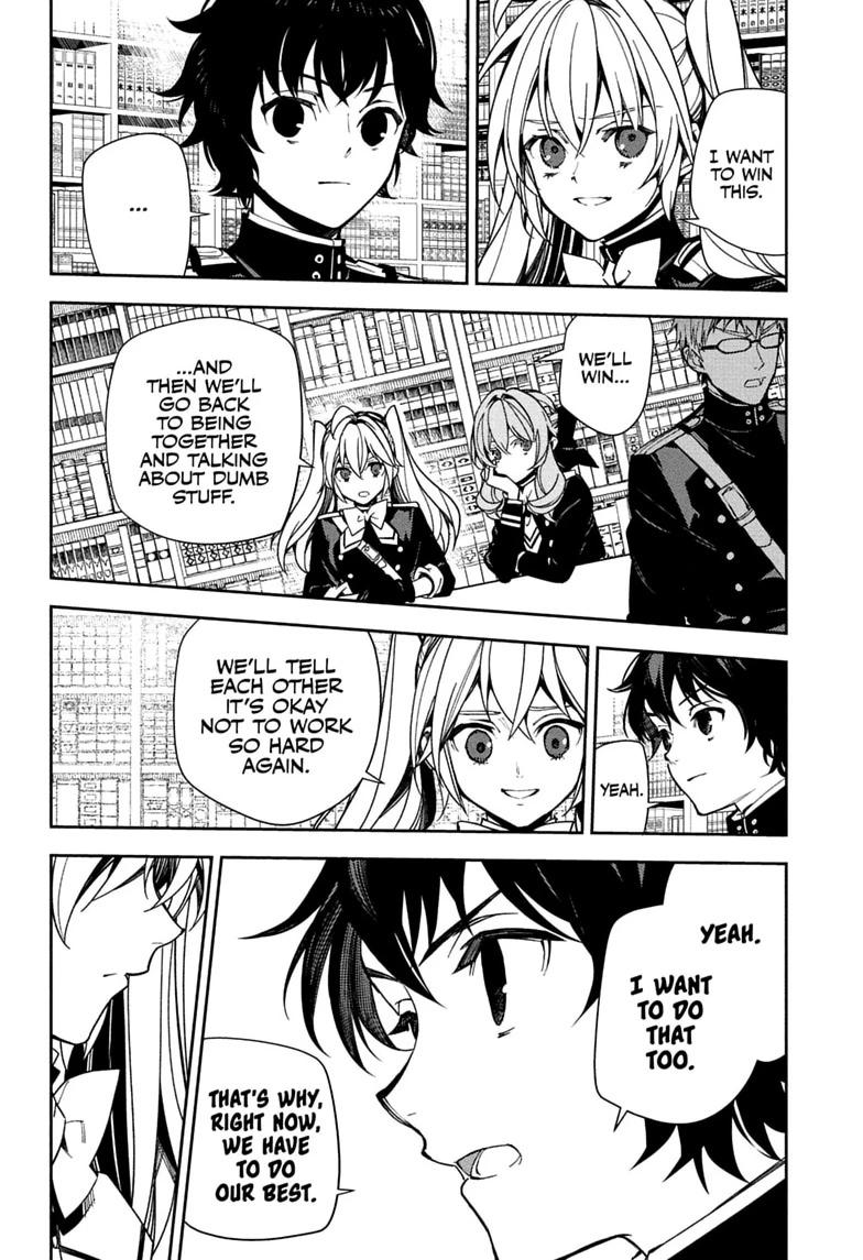 Seraph of the End: Vampire Reign Chapter 157 page 12 - 