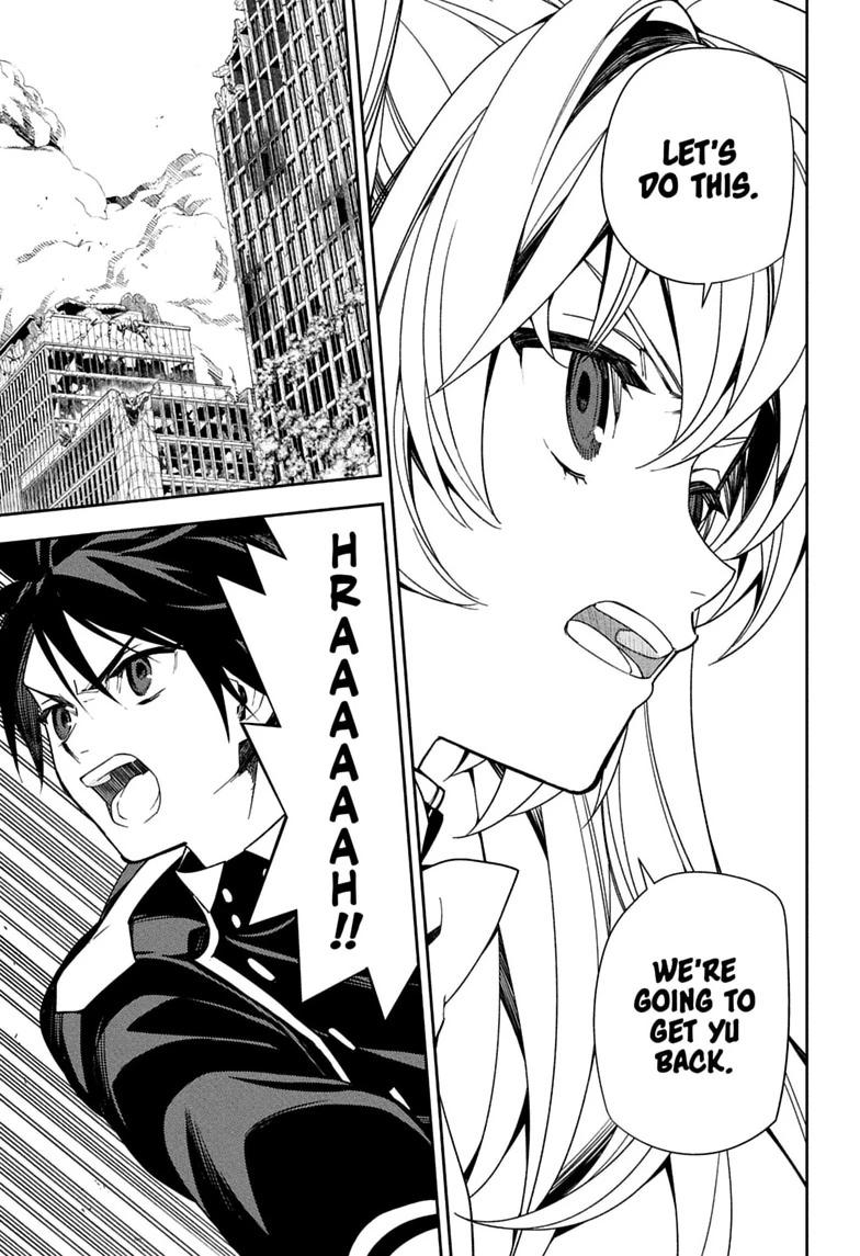 Seraph of the End: Vampire Reign Chapter 157 page 13 - 