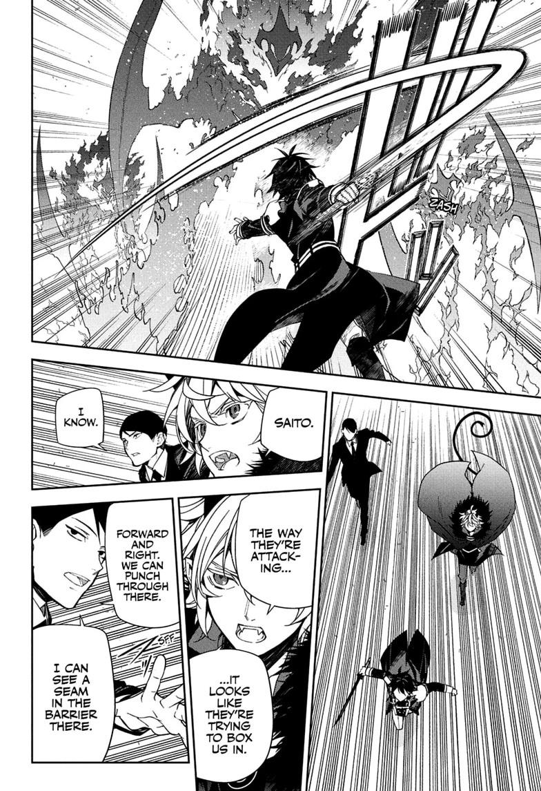 Seraph of the End: Vampire Reign Chapter 157 page 14 - 
