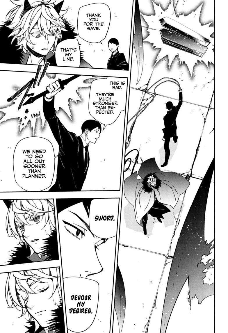 Seraph of the End: Vampire Reign Chapter 157 page 17 - 