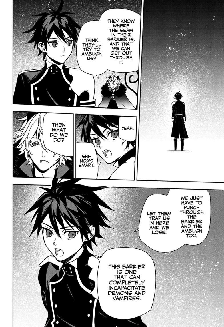Seraph of the End: Vampire Reign Chapter 157 page 18 - 