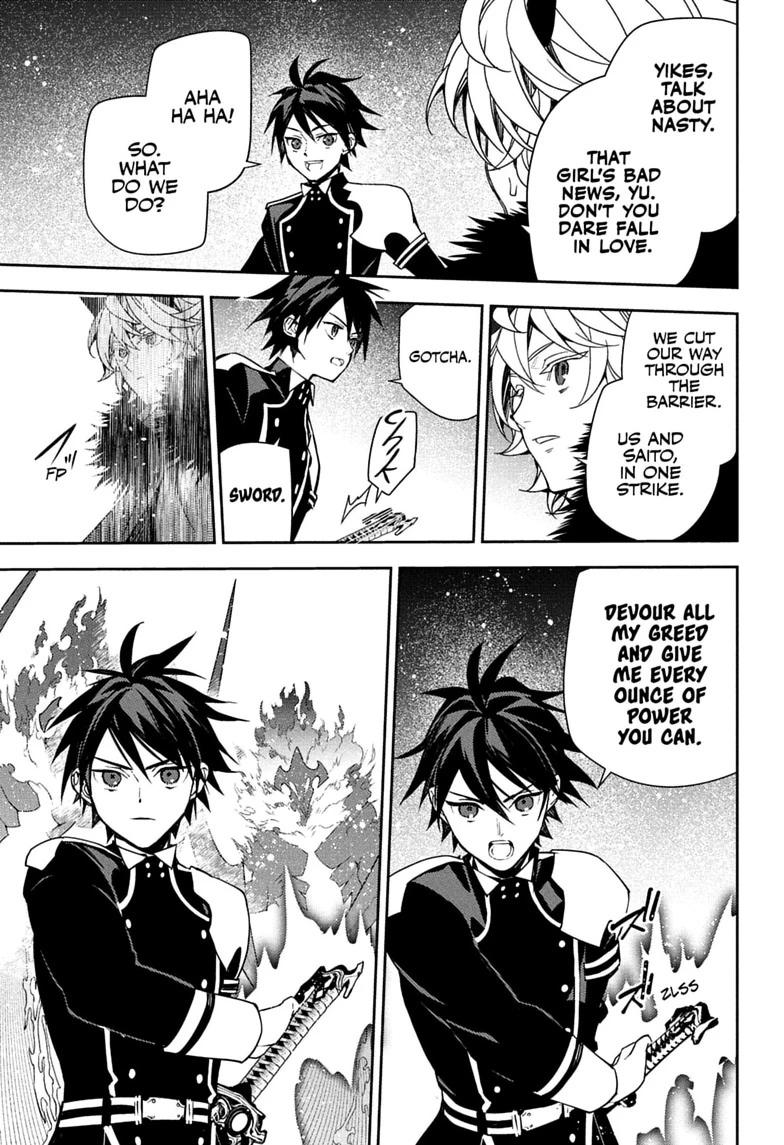 Seraph of the End: Vampire Reign Chapter 157 page 19 - 