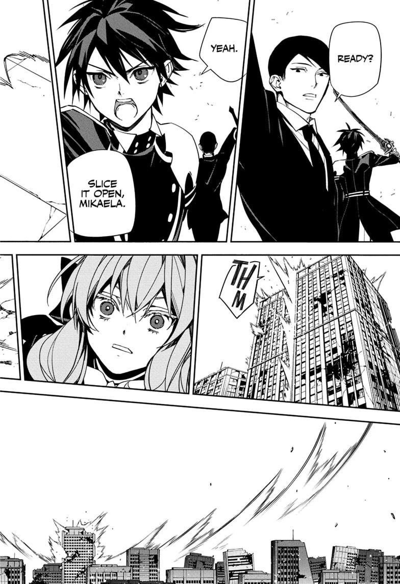 Seraph of the End: Vampire Reign Chapter 157 page 20 - 