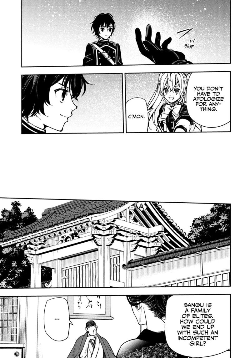 Seraph of the End: Vampire Reign Chapter 157 page 3 - 
