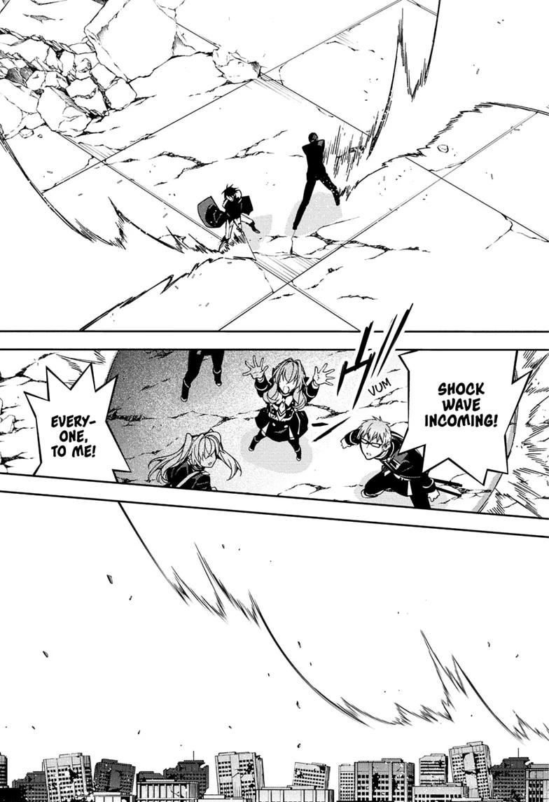 Seraph of the End: Vampire Reign Chapter 157 page 21 - 