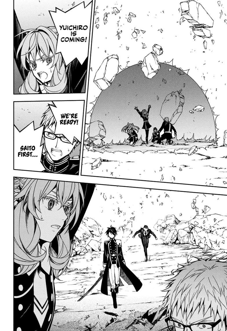 Seraph of the End: Vampire Reign Chapter 157 page 22 - 