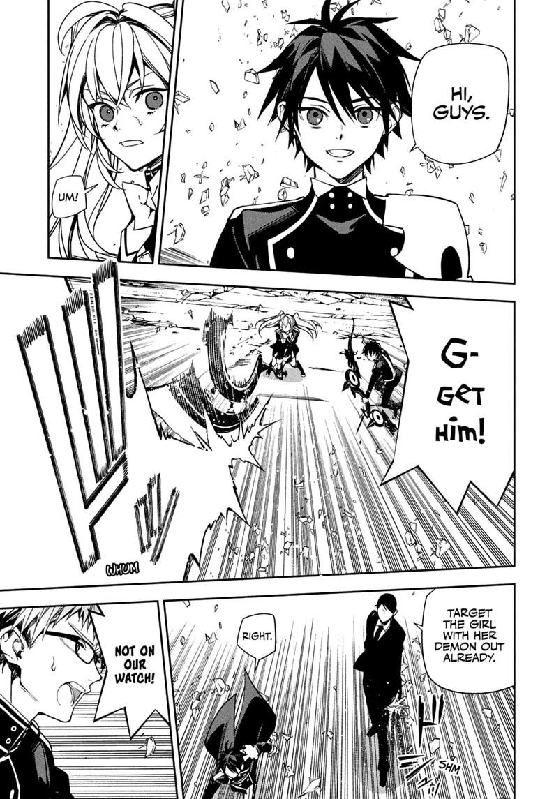 Seraph of the End: Vampire Reign Chapter 157 page 23 - 