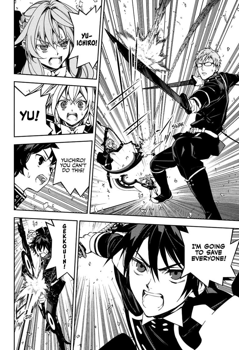 Seraph of the End: Vampire Reign Chapter 157 page 24 - 