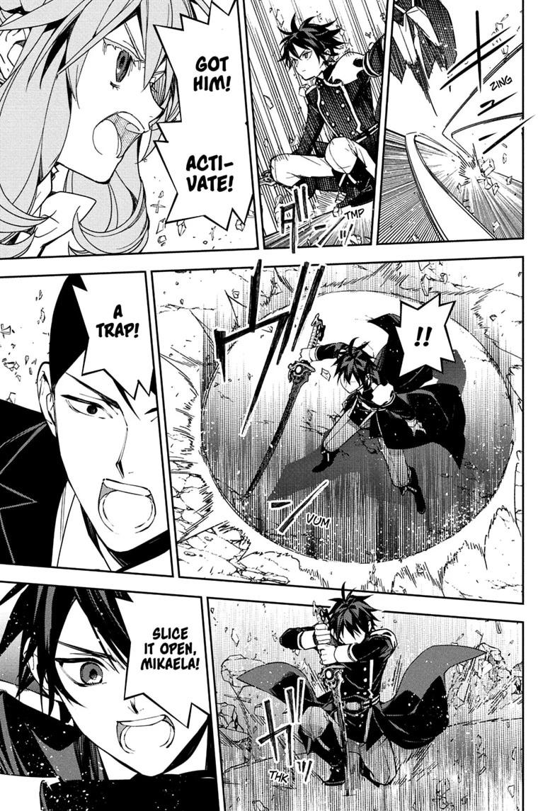 Seraph of the End: Vampire Reign Chapter 157 page 25 - 