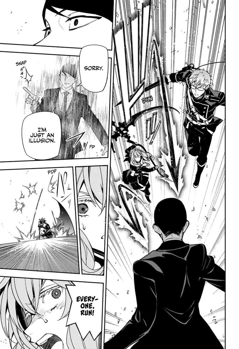 Seraph of the End: Vampire Reign Chapter 157 page 27 - 