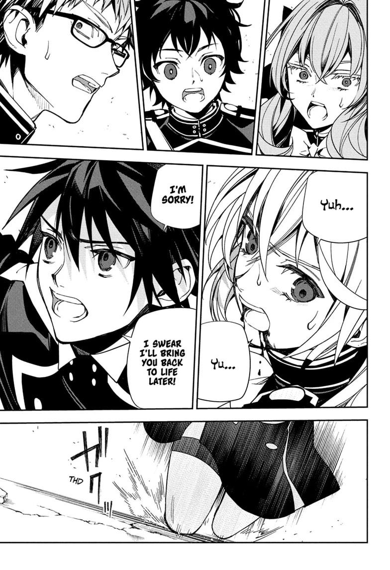 Seraph of the End: Vampire Reign Chapter 157 page 29 - 