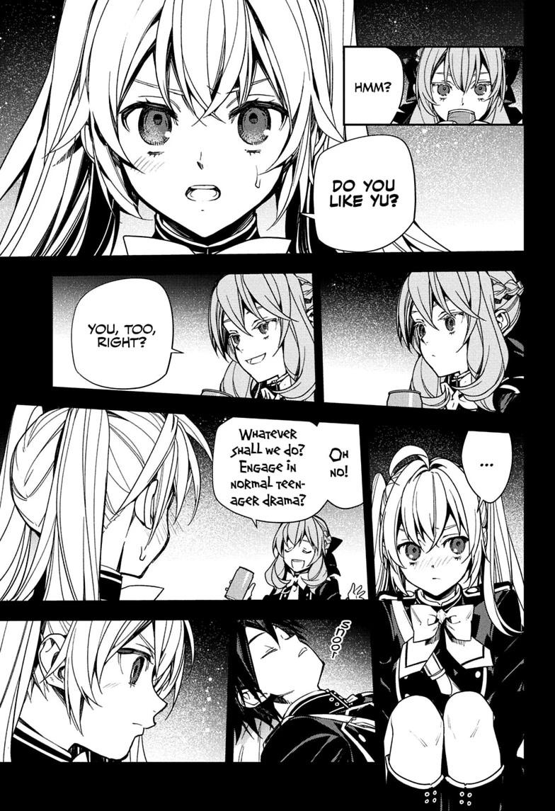 Seraph of the End: Vampire Reign Chapter 157 page 33 - 