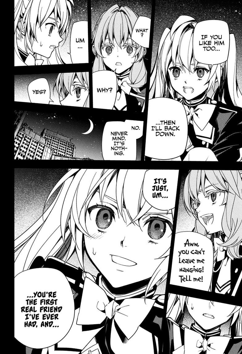 Seraph of the End: Vampire Reign Chapter 157 page 34 - 