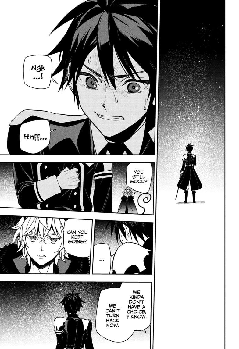 Seraph of the End: Vampire Reign Chapter 157 page 37 - 