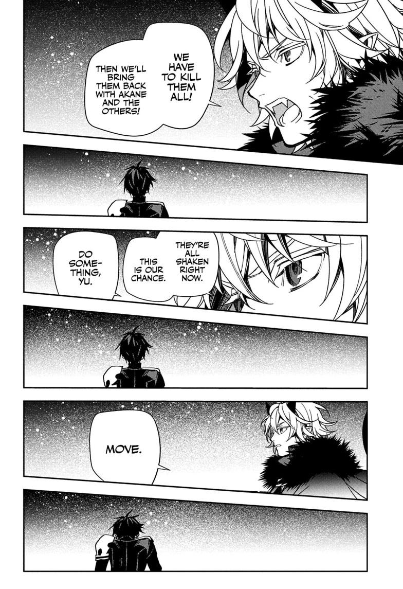 Seraph of the End: Vampire Reign Chapter 157 page 38 - 