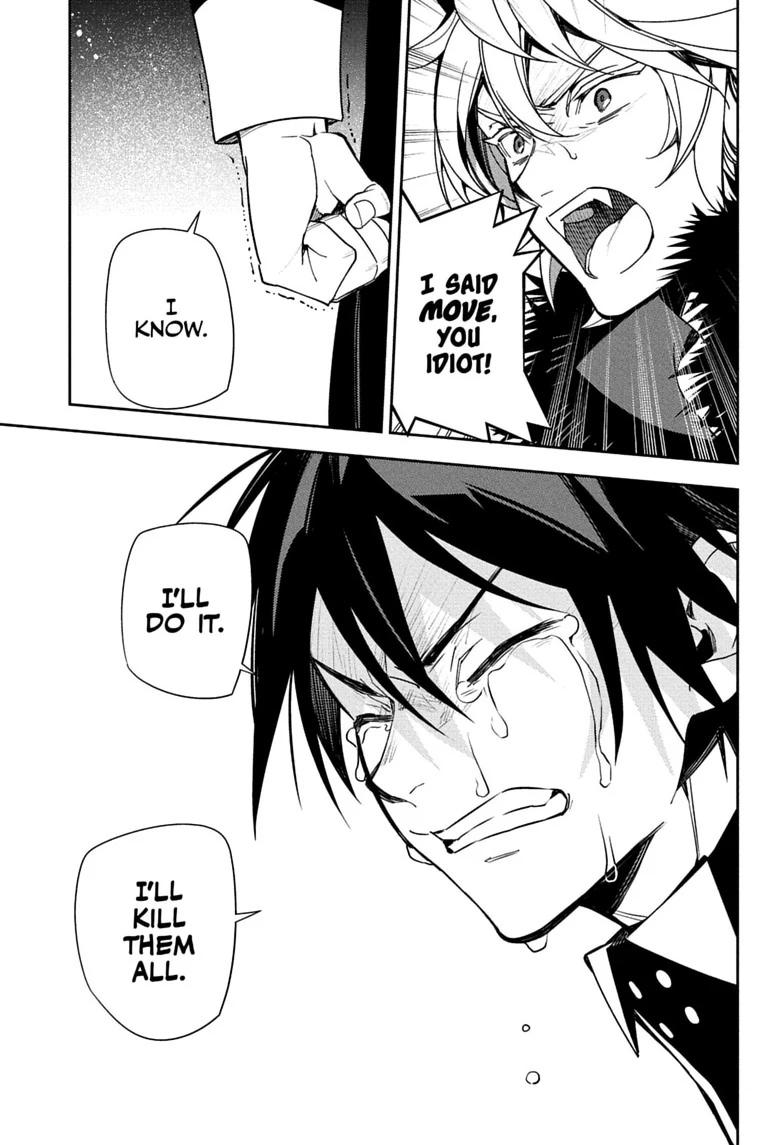 Seraph of the End: Vampire Reign Chapter 157 page 39 - 