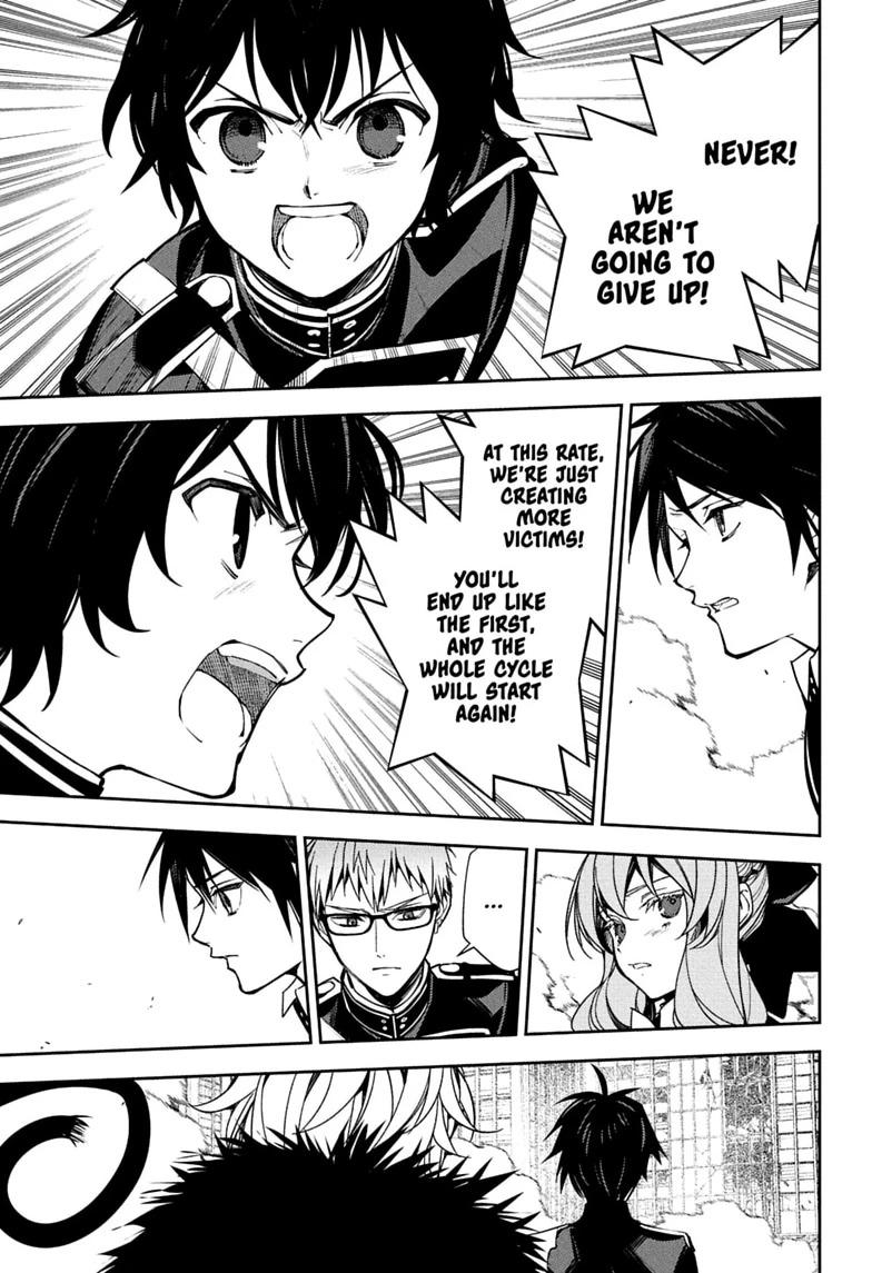 Seraph of the End: Vampire Reign Chapter 157 page 43 - 