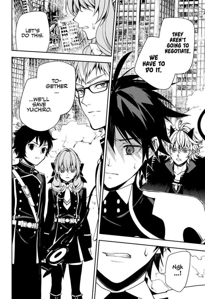 Seraph of the End: Vampire Reign Chapter 157 page 44 - 