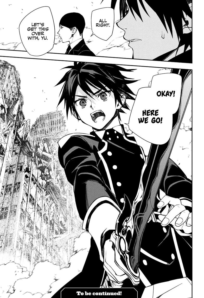 Seraph of the End: Vampire Reign Chapter 157 page 45 - 