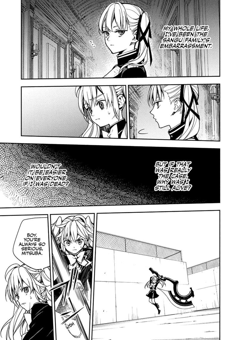 Seraph of the End: Vampire Reign Chapter 157 page 7 - 