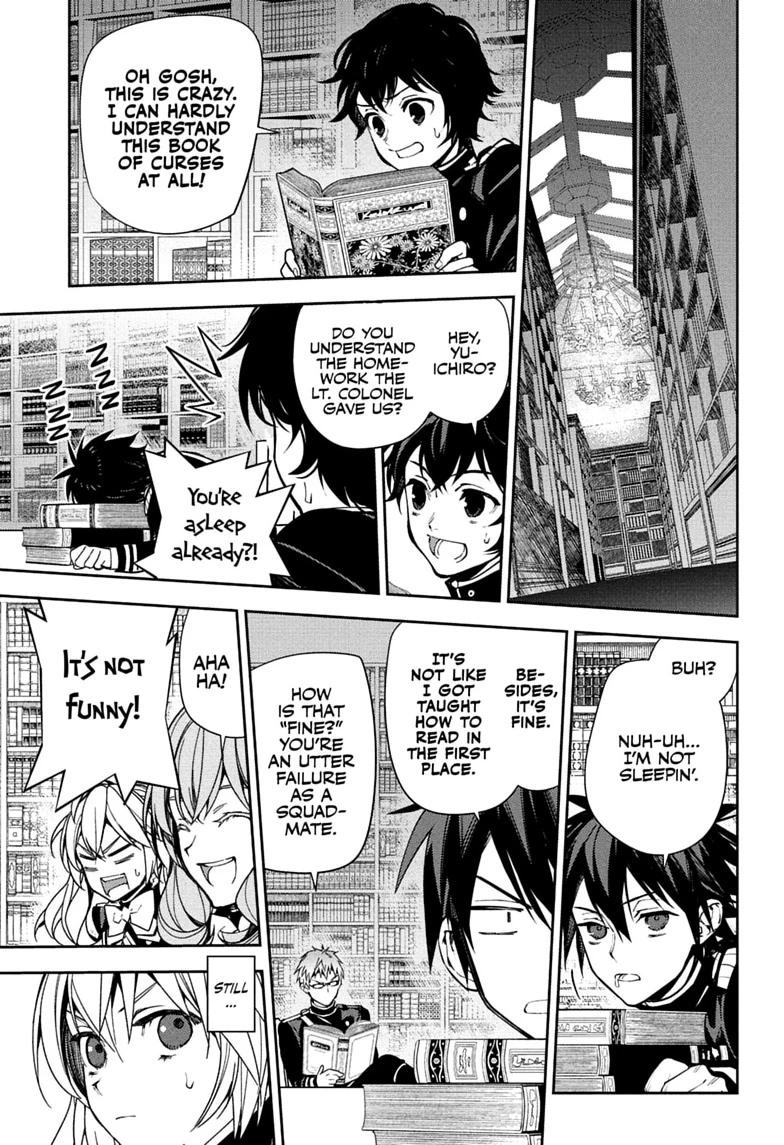 Seraph of the End: Vampire Reign Chapter 157 page 9 - 