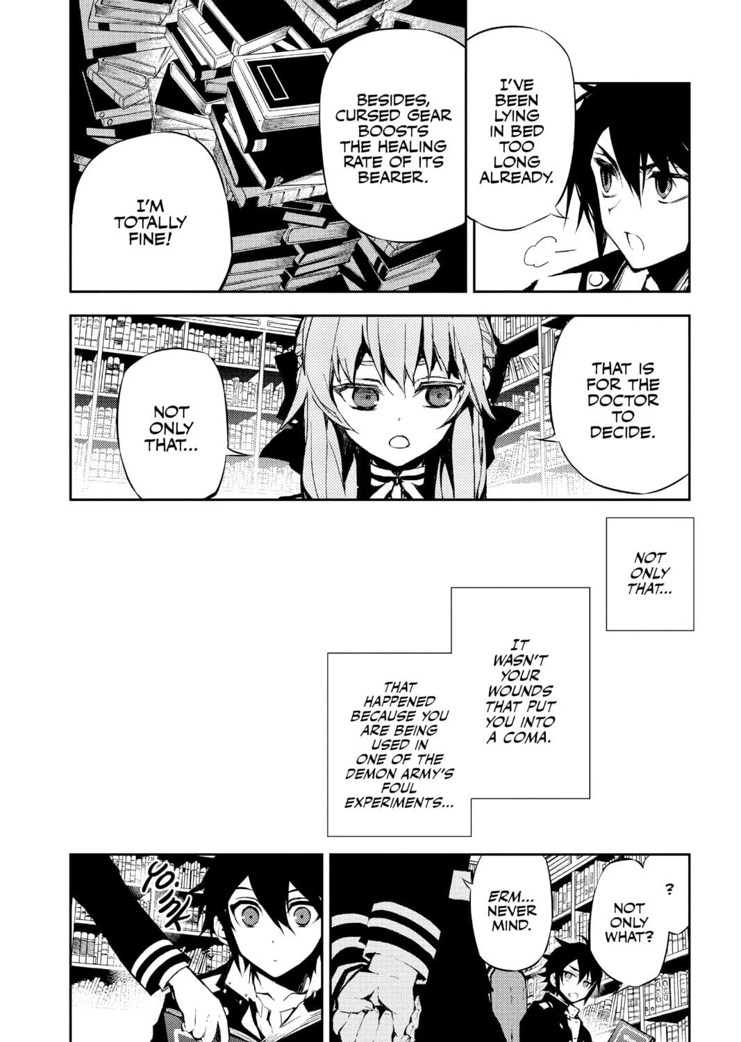 Seraph of the End: Vampire Reign Chapter 16 page 11 - 