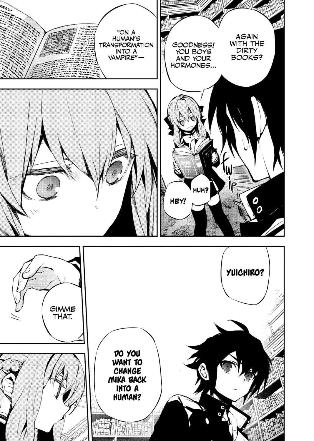 Seraph of the End: Vampire Reign Chapter 16 page 13 - 