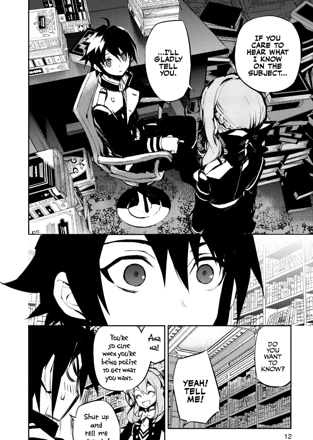 Seraph of the End: Vampire Reign Chapter 16 page 15 - 