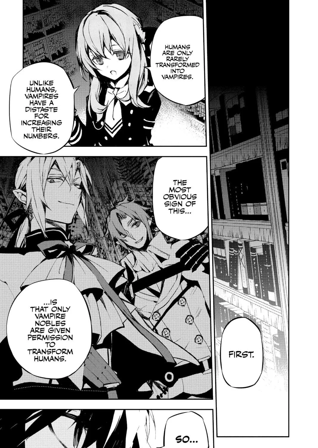 Seraph of the End: Vampire Reign Chapter 16 page 17 - 
