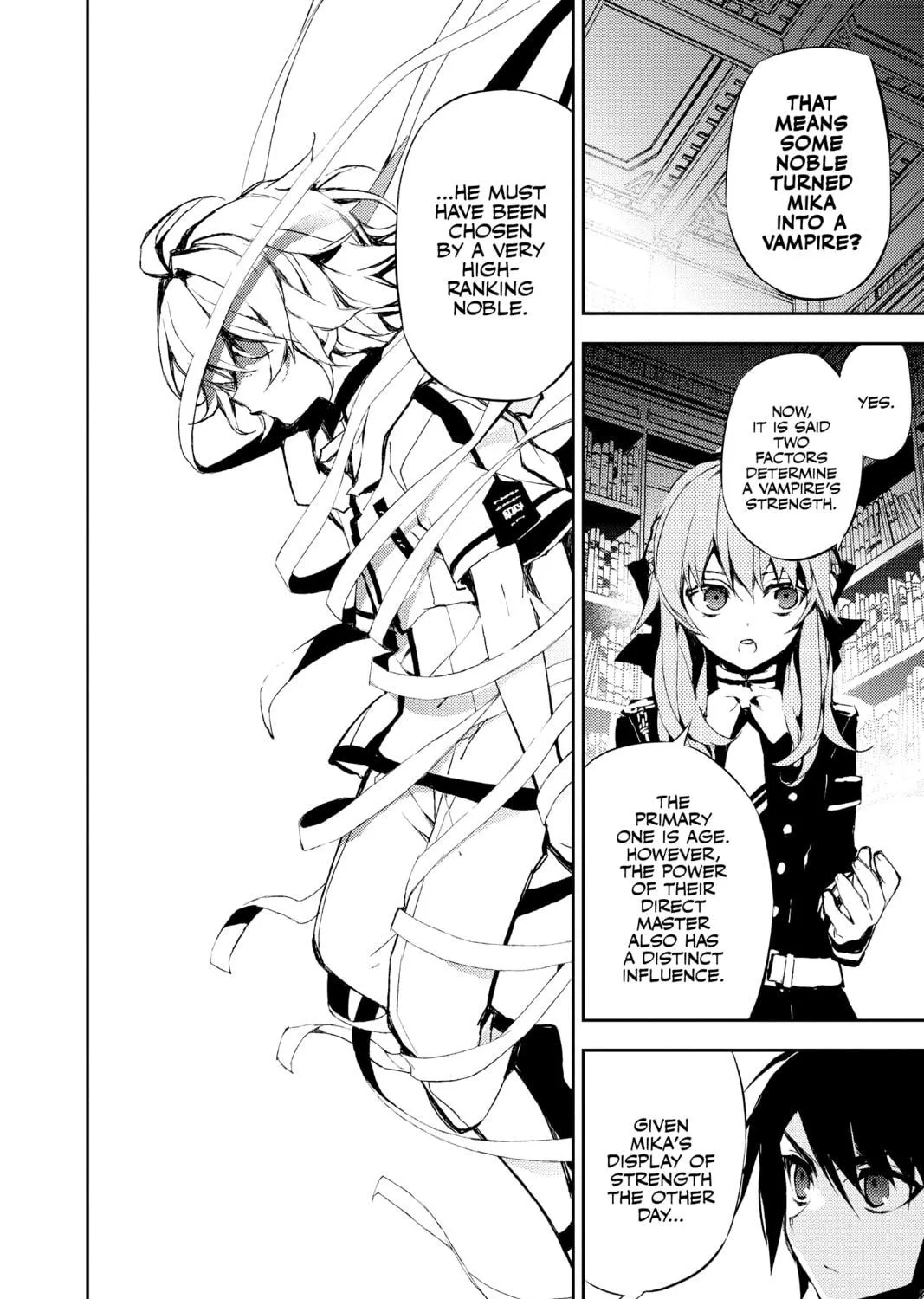 Seraph of the End: Vampire Reign Chapter 16 page 19 - 