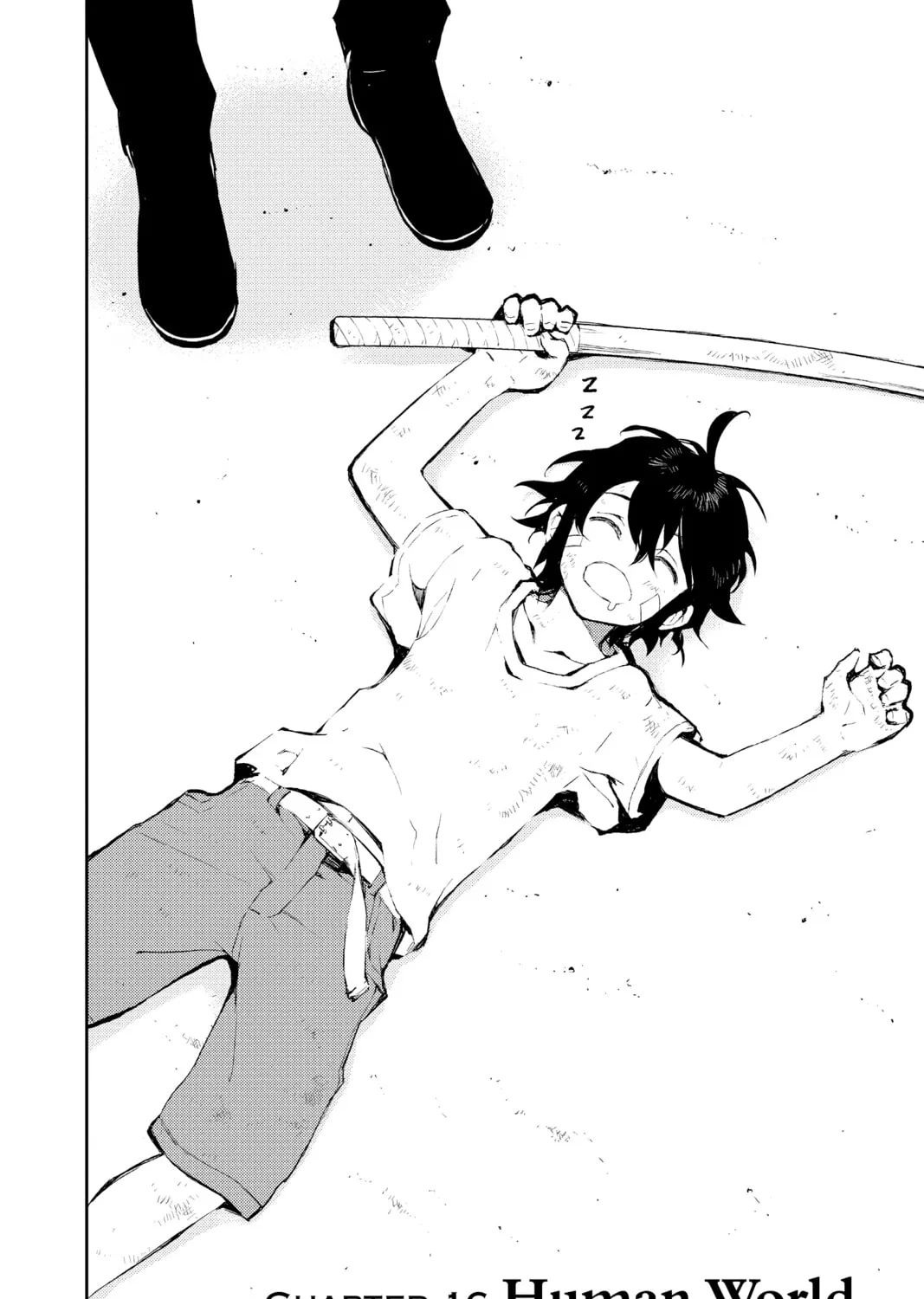 Seraph of the End: Vampire Reign Chapter 16 page 3 - 