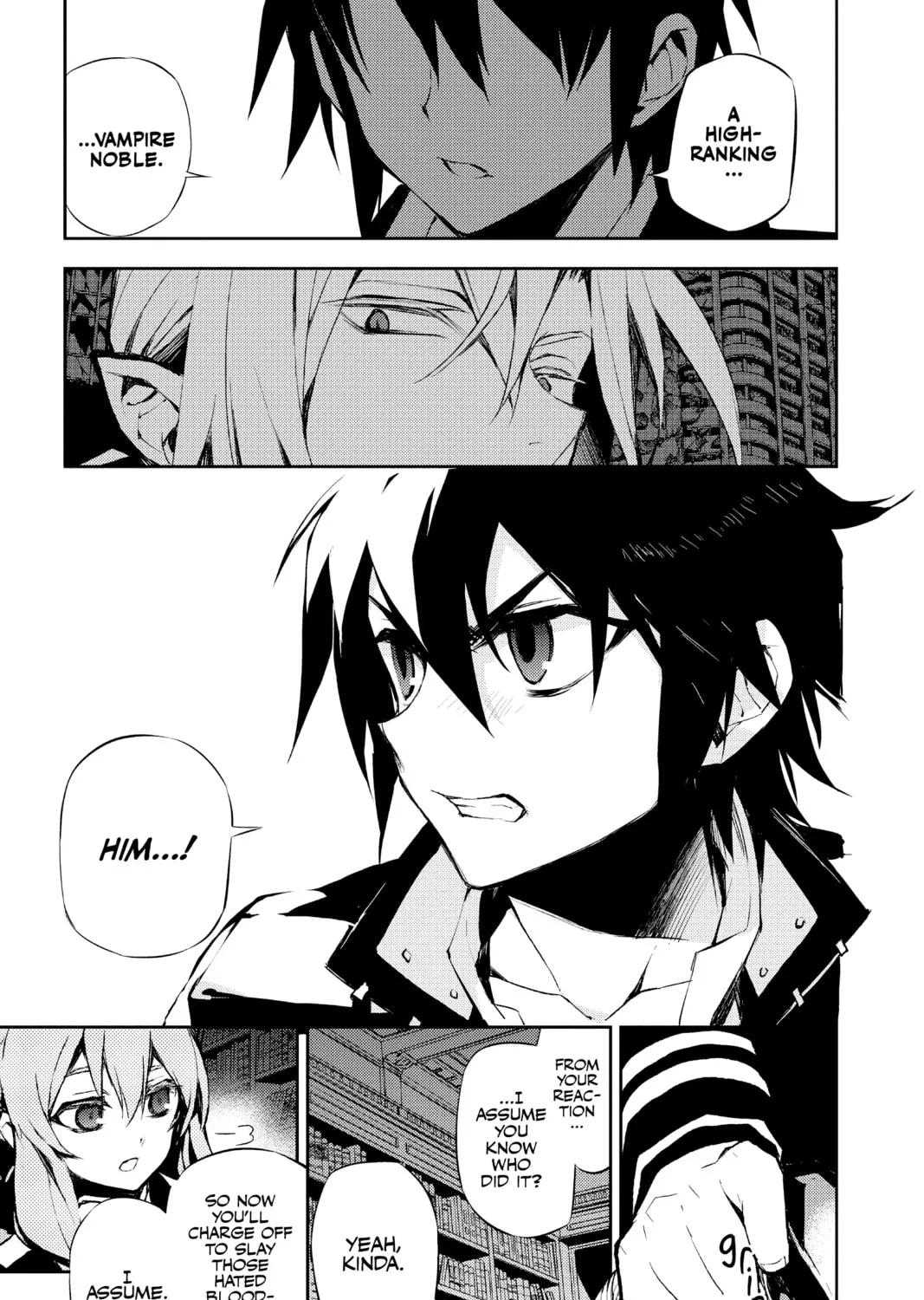 Seraph of the End: Vampire Reign Chapter 16 page 21 - 