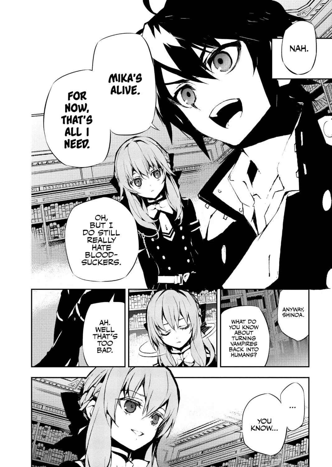 Seraph of the End: Vampire Reign Chapter 16 page 23 - 