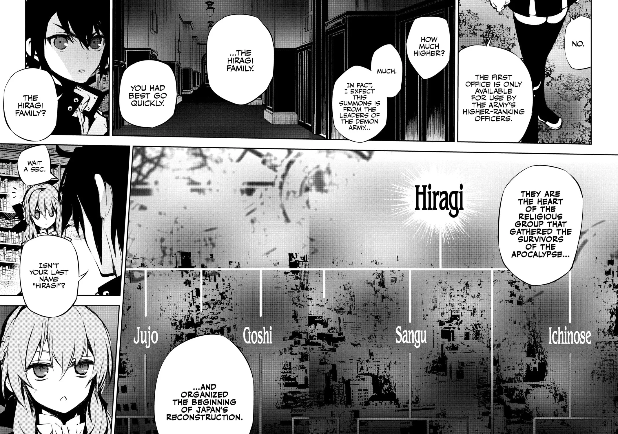 Seraph of the End: Vampire Reign Chapter 16 page 27 - 