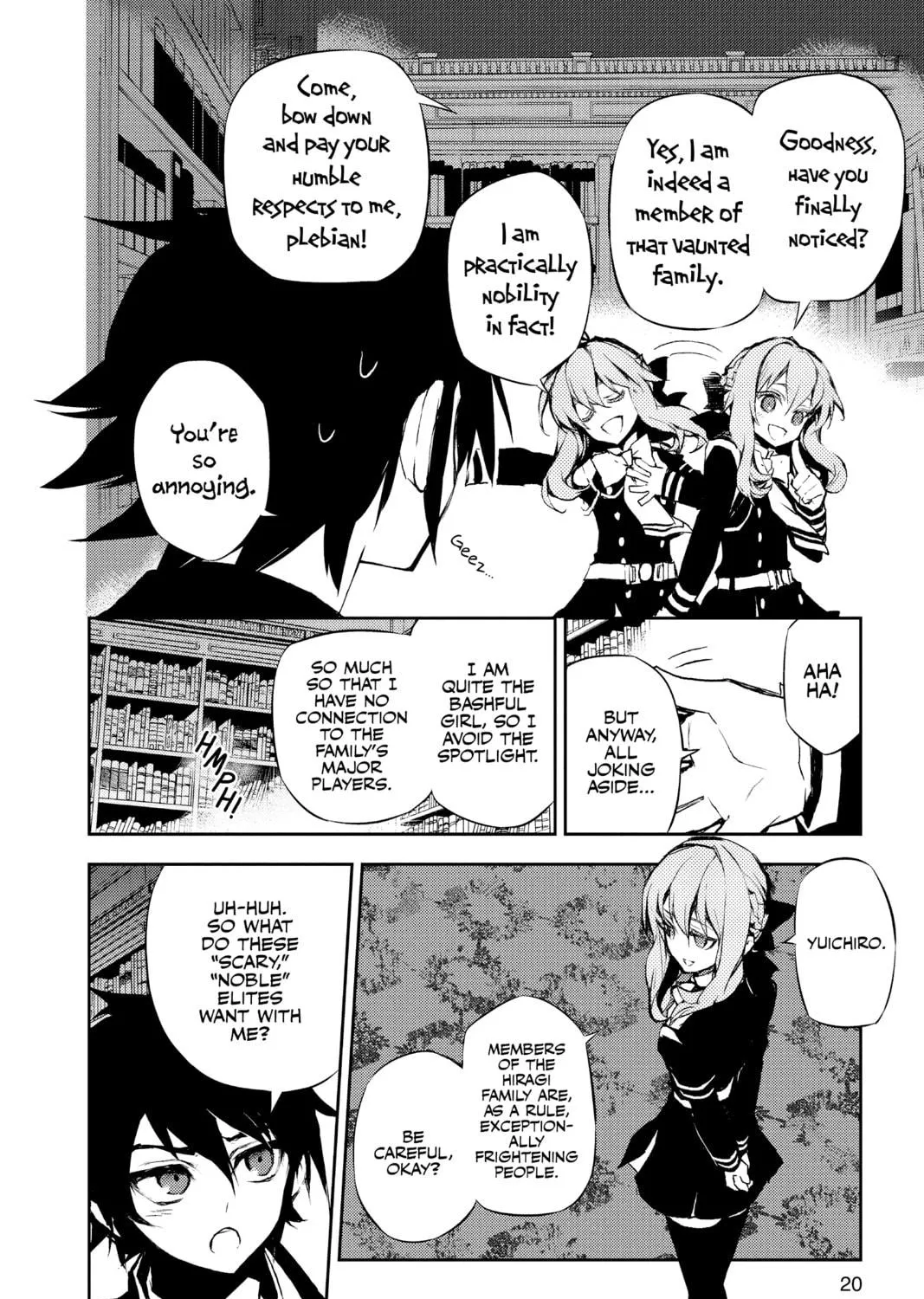 Seraph of the End: Vampire Reign Chapter 16 page 29 - 