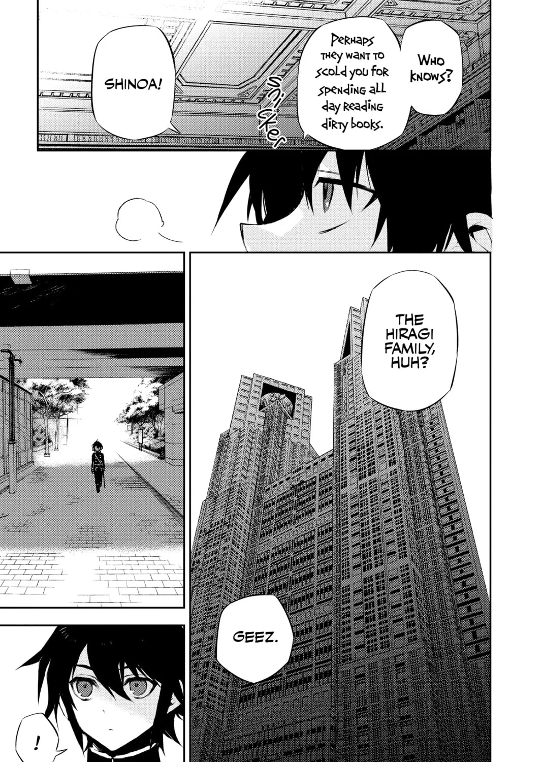 Seraph of the End: Vampire Reign Chapter 16 page 31 - 