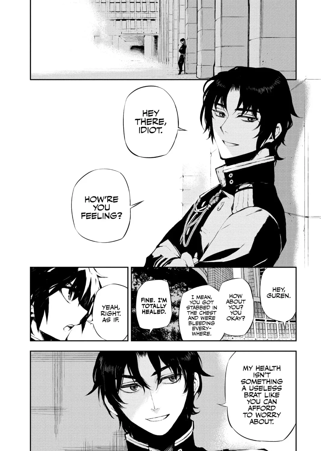 Seraph of the End: Vampire Reign Chapter 16 page 33 - 