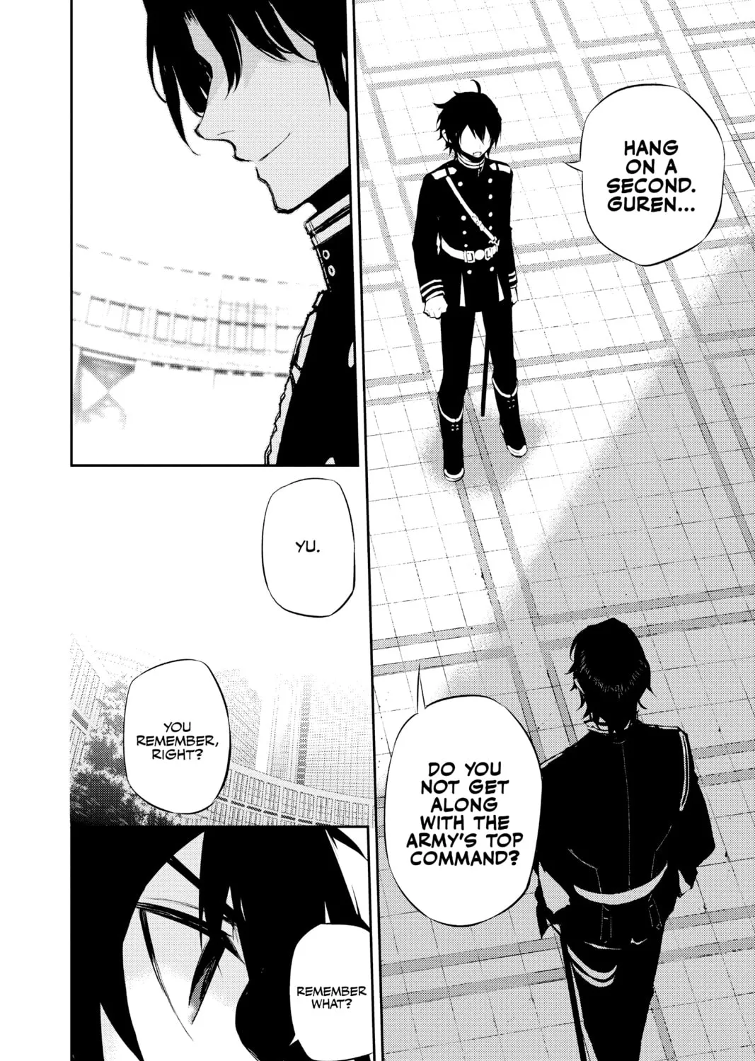 Seraph of the End: Vampire Reign Chapter 16 page 37 - 