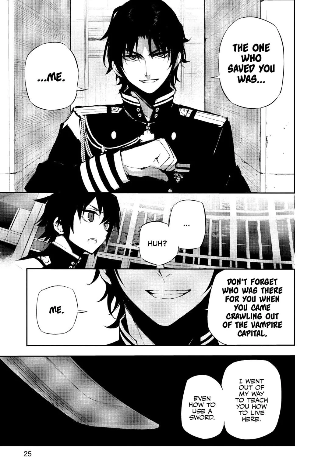 Seraph of the End: Vampire Reign Chapter 16 page 39 - 