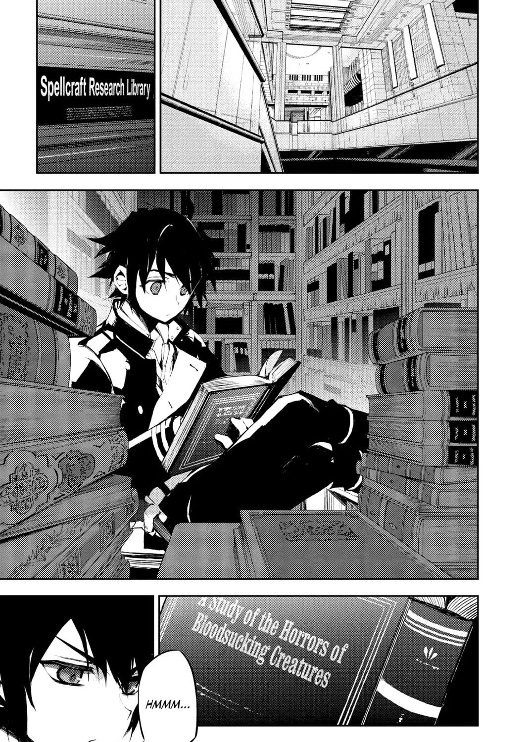 Seraph of the End: Vampire Reign Chapter 16 page 5 - 