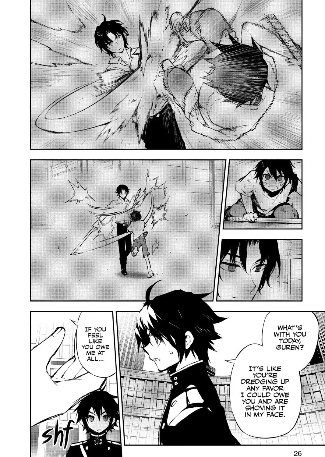 Seraph of the End: Vampire Reign Chapter 16 page 41 - 