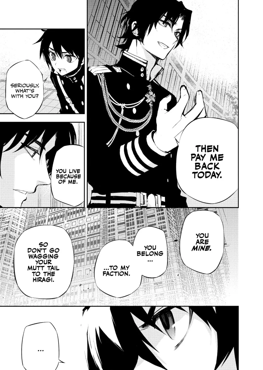 Seraph of the End: Vampire Reign Chapter 16 page 43 - 