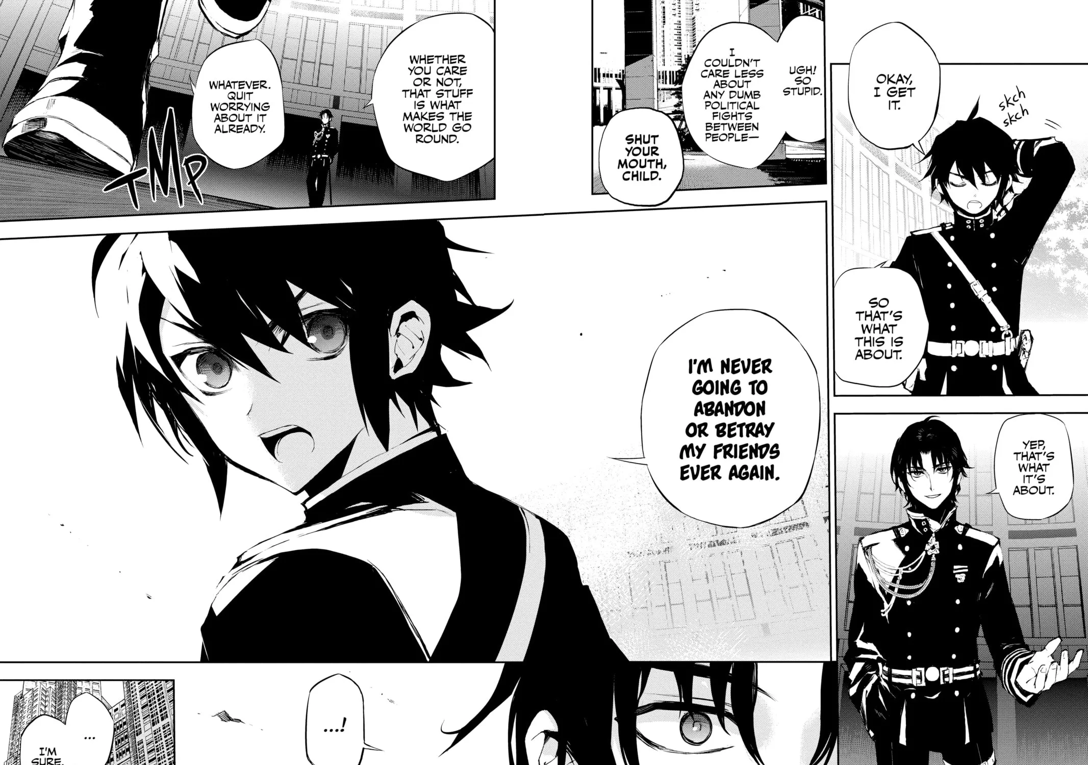 Seraph of the End: Vampire Reign Chapter 16 page 45 - 