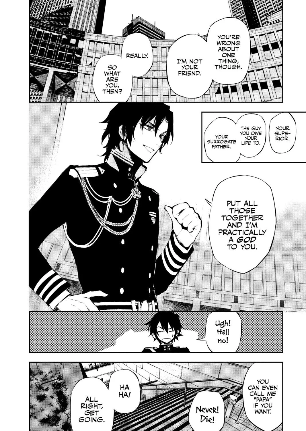 Seraph of the End: Vampire Reign Chapter 16 page 47 - 