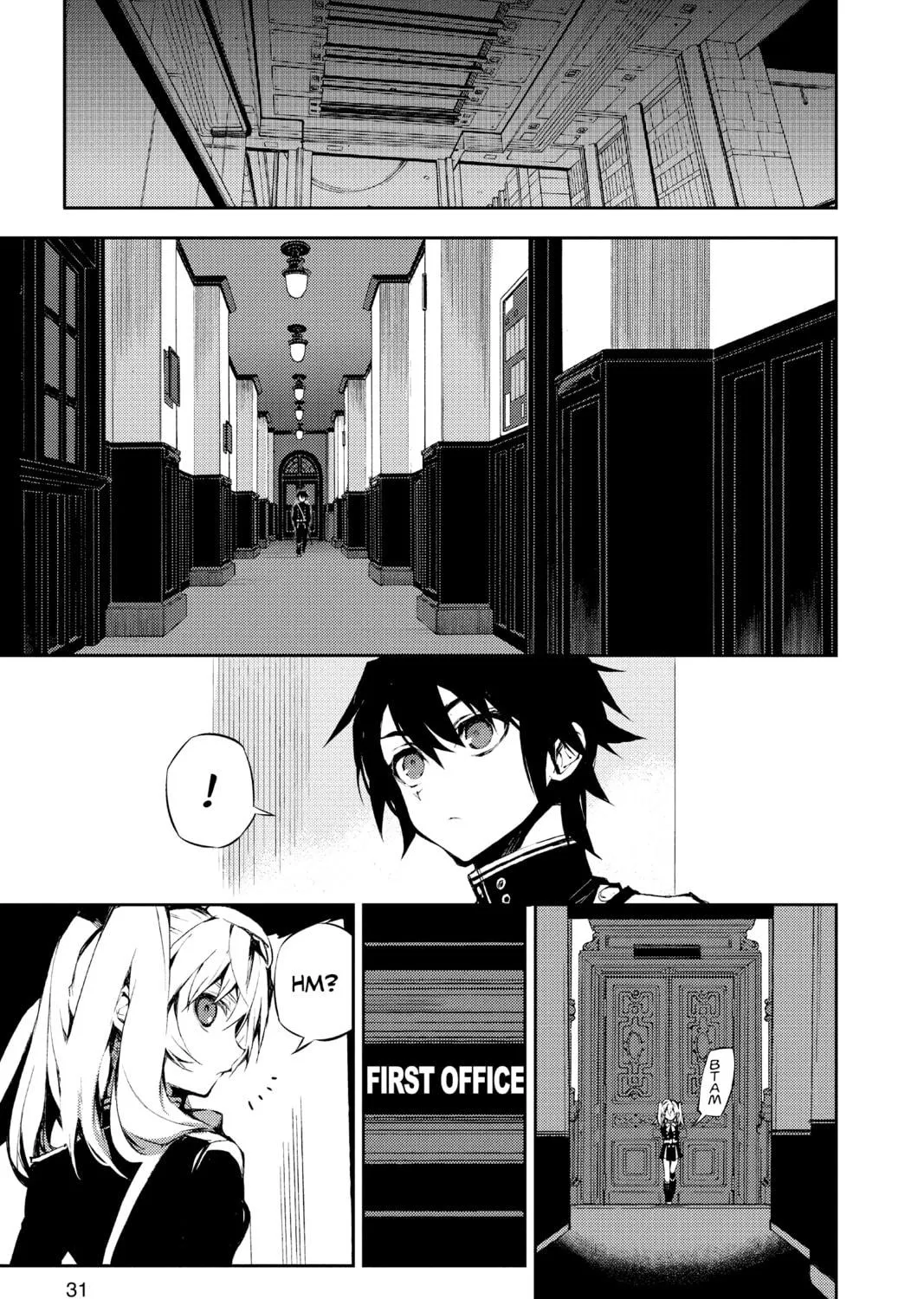 Seraph of the End: Vampire Reign Chapter 16 page 49 - 