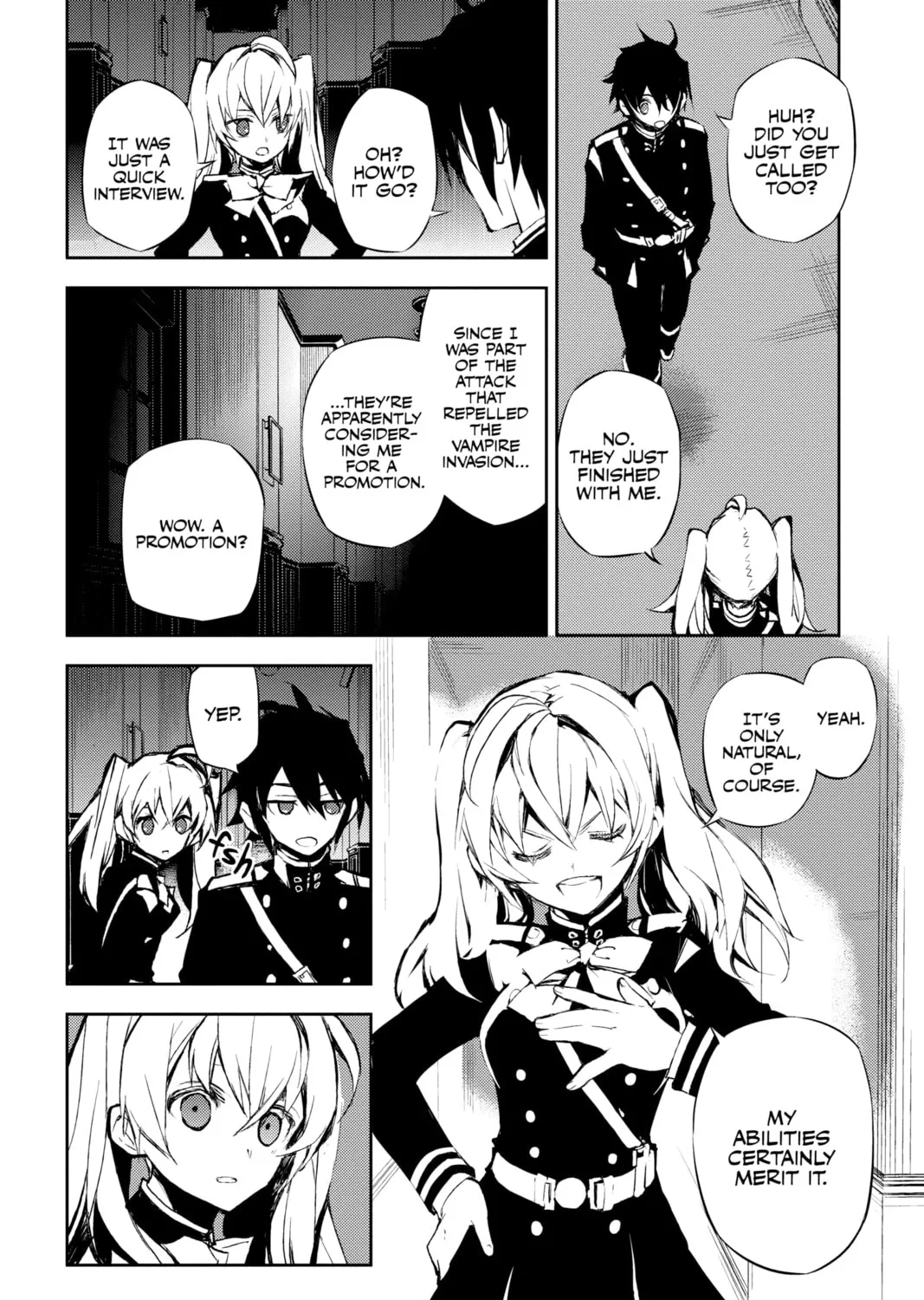 Seraph of the End: Vampire Reign Chapter 16 page 51 - 