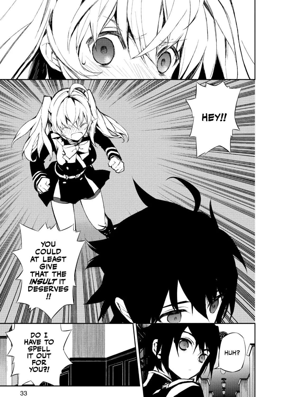 Seraph of the End: Vampire Reign Chapter 16 page 53 - 