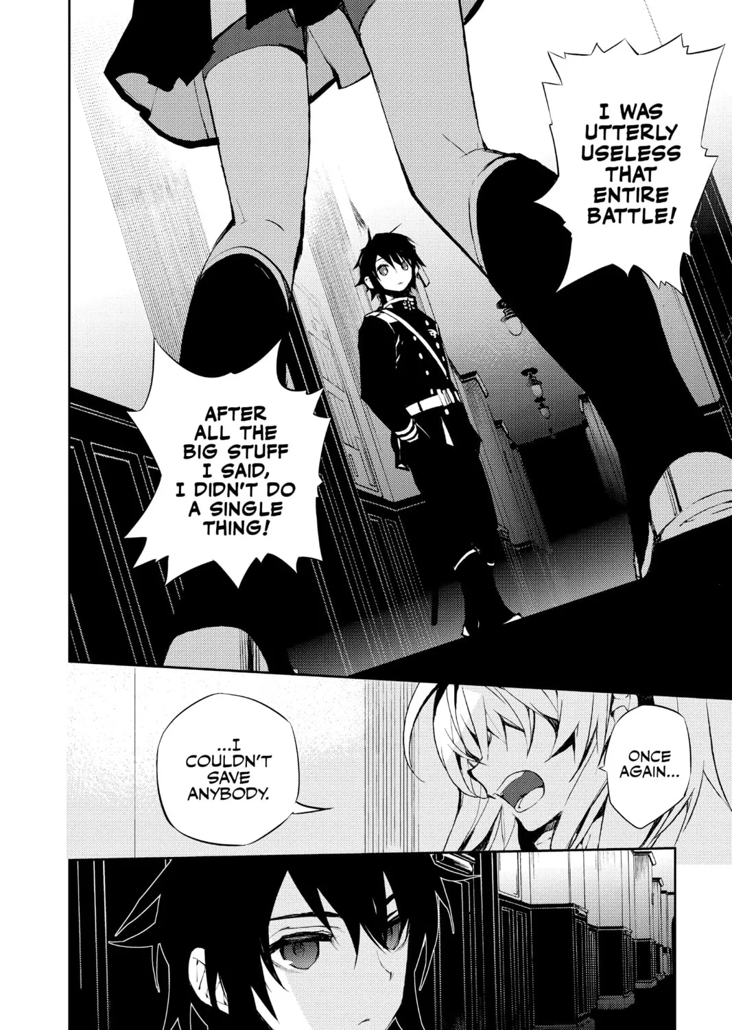 Seraph of the End: Vampire Reign Chapter 16 page 55 - 