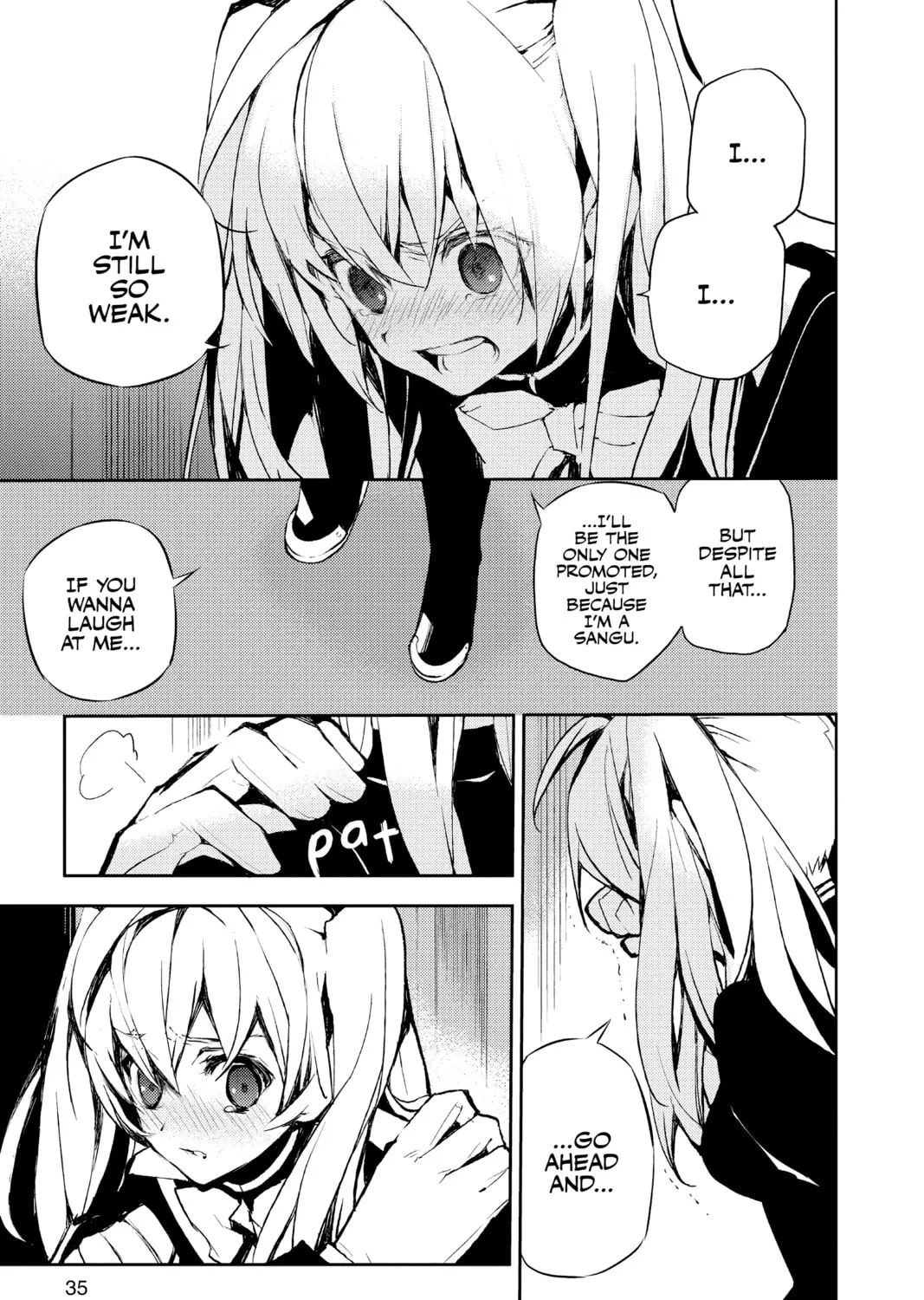 Seraph of the End: Vampire Reign Chapter 16 page 57 - 