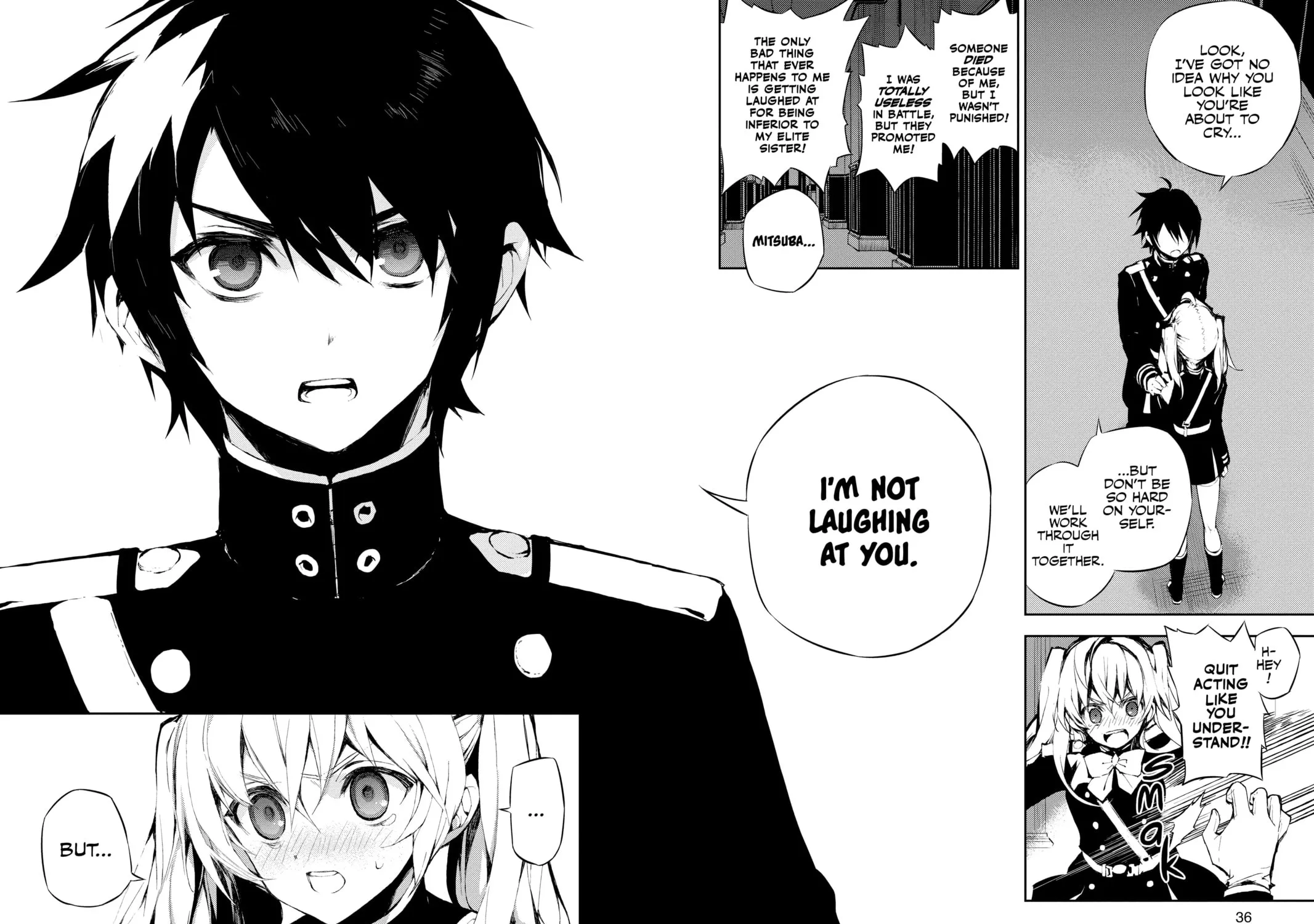 Seraph of the End: Vampire Reign Chapter 16 page 59 - 